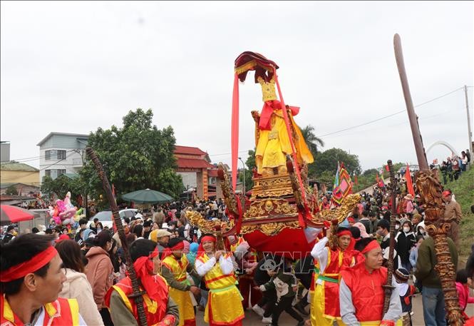 Kinh Duong Vuong-Fest richtet auf Wurzel der Vietnamesen - ảnh 1