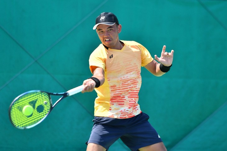 Tennisspieler Ly Hoang Nam gewinnt Meistertitel bei Tennisturnier in Thailand - ảnh 1