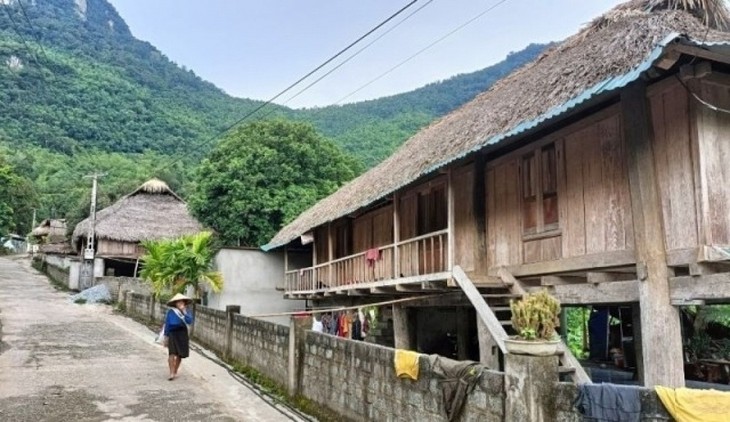 Einzigartige Pfahlhäuser der Volksgruppe Thai in der Provinz Thanh Hoa - ảnh 1