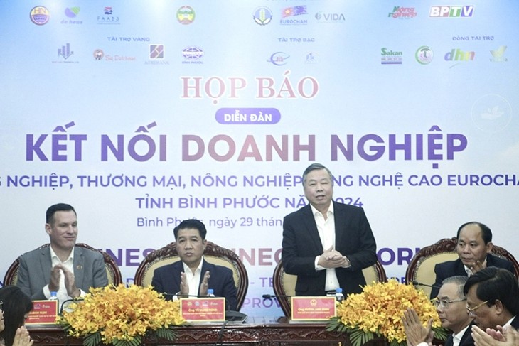 Binh Phuoc begrüßt Investitionschancen aus Europa - ảnh 1