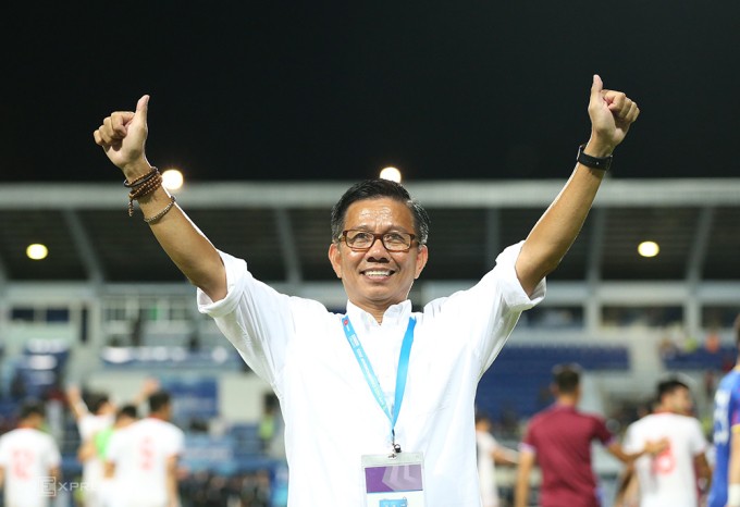 Trainer Hoang Anh Tuan übernimmt als Nachfolger von Troussier die Leitung der U23-Fußballmannschaft Vietnams - ảnh 1