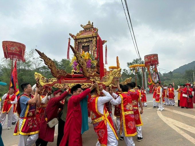 Pho Cat-Tempel-Fest in Thanh Hoa wiederbelebt - ảnh 1