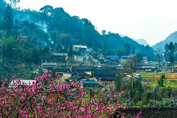 Die märchenhaft schönen Dörfer in Ha Giang - ảnh 11