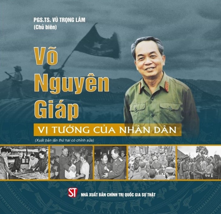 Buchserie über General Vo Nguyen Giap mit fünf Sprachen herausgegeben - ảnh 1