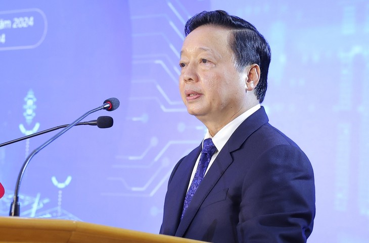 Vizepremierminister Tran Hong Ha: Qualität der Arbeitskräfte für Halbleiterindustrie durch Ausbildung verbessert - ảnh 1
