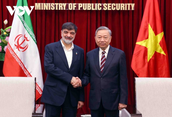 Zusammenarbeit zwischen Vietnam und dem Iran in Strafverfolgung verstärkt - ảnh 1
