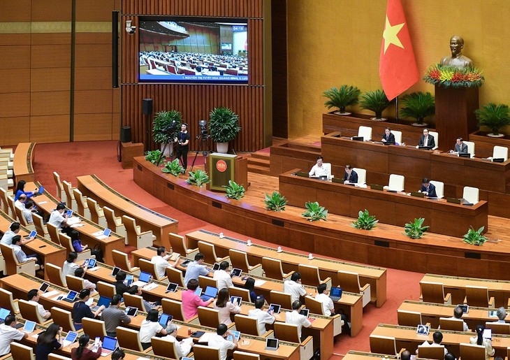 Gesetzesentwurf zur Hauptstadt: Mechanismus für Hanoi bei Entwicklung - ảnh 1