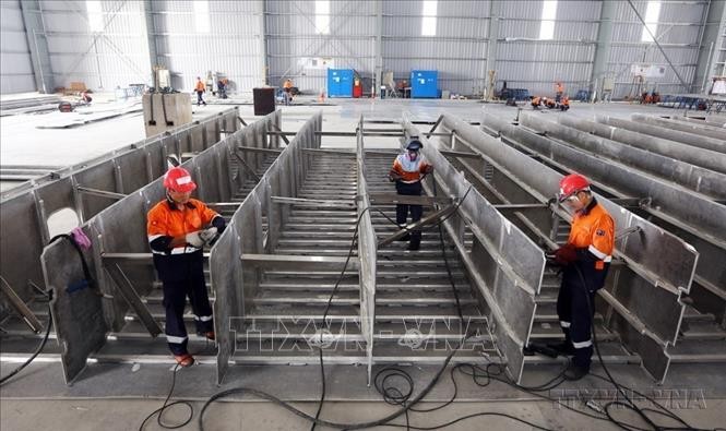 Industrieproduktionsindex steigt in 55 Provinzen - ảnh 1