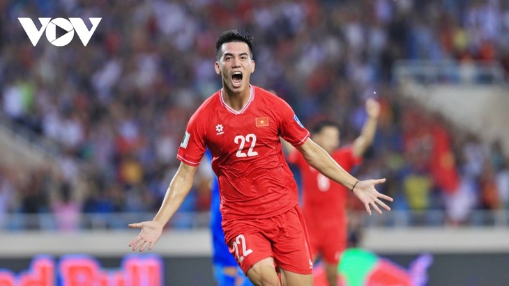 Sieg gegen Philippinen: Vietnam steht vor Chance für dritte Qualifikationsrunde - ảnh 1