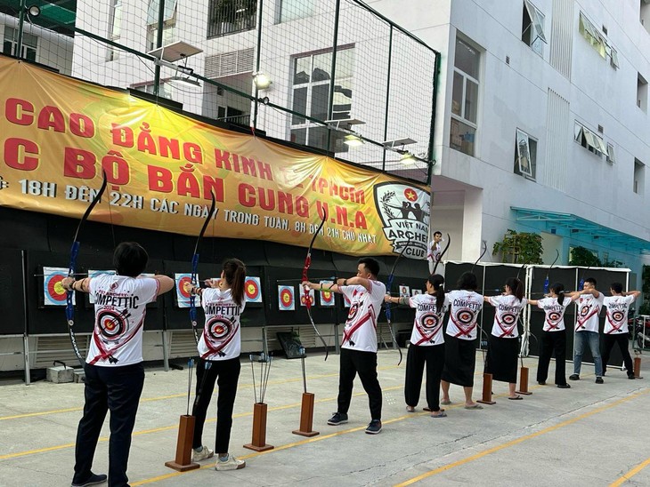 Bogenschützer von Ho Chi Minh Stadt stehen vor Ausbildungschance in Südkorea - ảnh 1