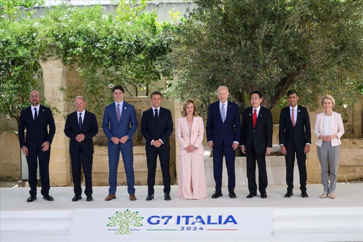 G7-Gipfel: Priorität für Afrika und dringende Aktionen  - ảnh 1