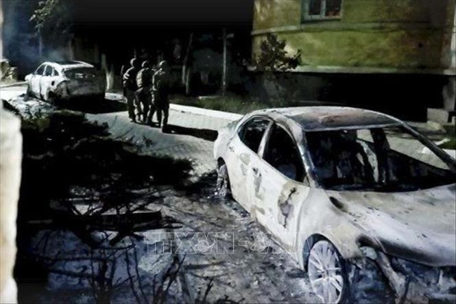 Anschlag in Dagestan: Russland beschuldigt im Ausland geplante Provokation - ảnh 1