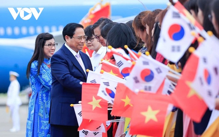 Erfolge des Südkorea-Besuchs von Premierminister Pham Minh Chinh - ảnh 1