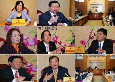 Cabinet members to join weekly Q&A session - ảnh 1