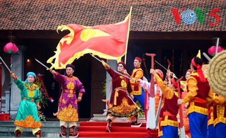 Dong Da Hill Festival tributes national heroic tradition - ảnh 16