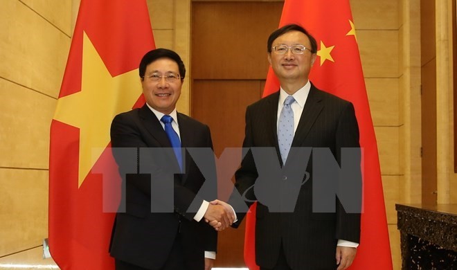 Vietnam, China cements comprehensive strategic cooperative partnership - ảnh 1