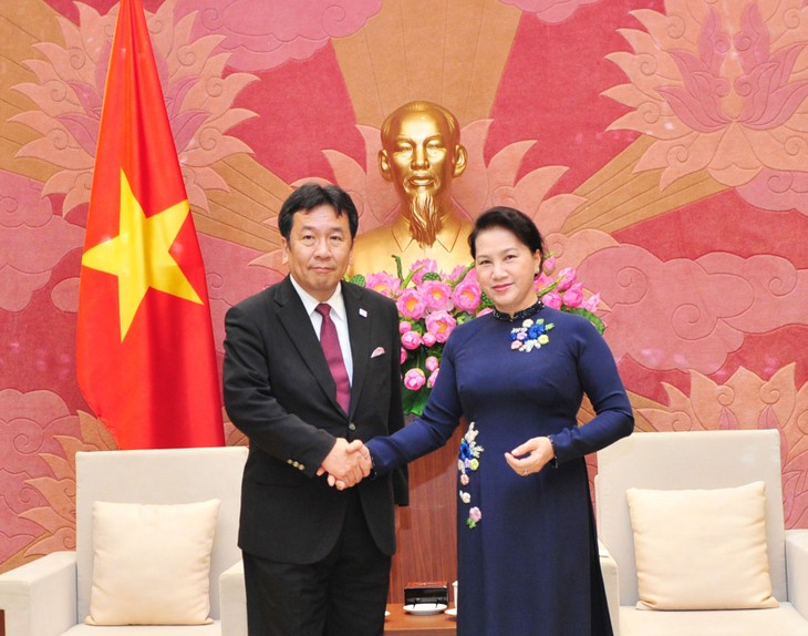 Vietnam attaches importance to ties with Japan: NA Chairwoman - ảnh 1