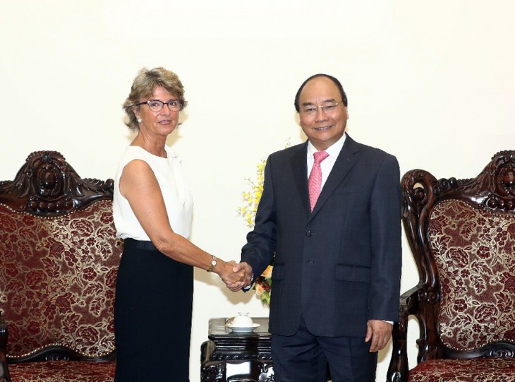 Vietnam aims to promote strategic partnership with Spain   - ảnh 1