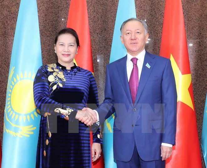 Vietnam, Kazakhstan boost friendship, cooperation - ảnh 1