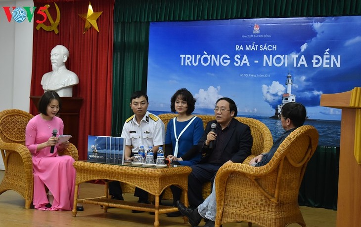 “Truong Sa-Here we come” pictorial available to public - ảnh 1