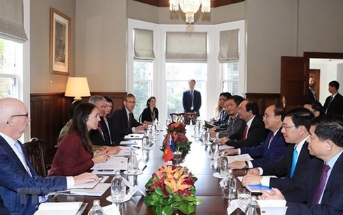 Vietnam, New Zealand move toward strategic partnership - ảnh 2