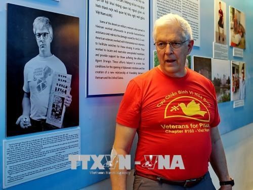 Exhibition features anti-Vietnam war campaigns by US soldiers - ảnh 1