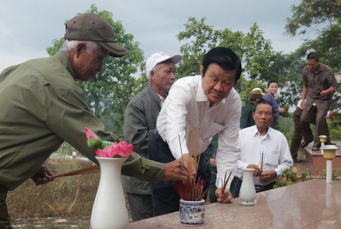 Ceremony marks release of Phu Quoc prisoners - ảnh 1