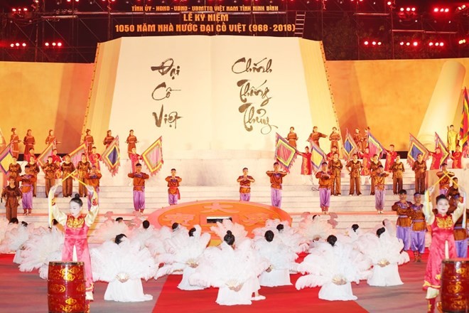 Grand ceremony marks 1,050 years of Vietnam’s first feudal state - ảnh 1