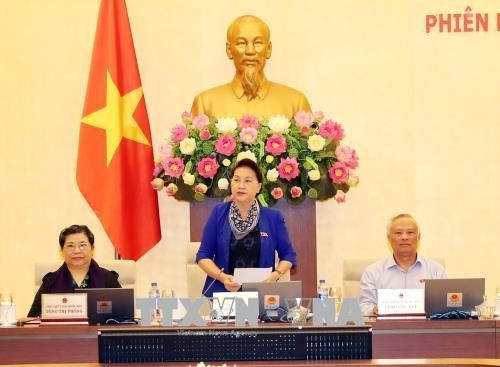 NA Standing Committee debates socio-economic performance  - ảnh 1