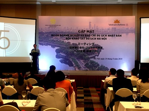 Hanoi works to attract more Japanese tourists - ảnh 1