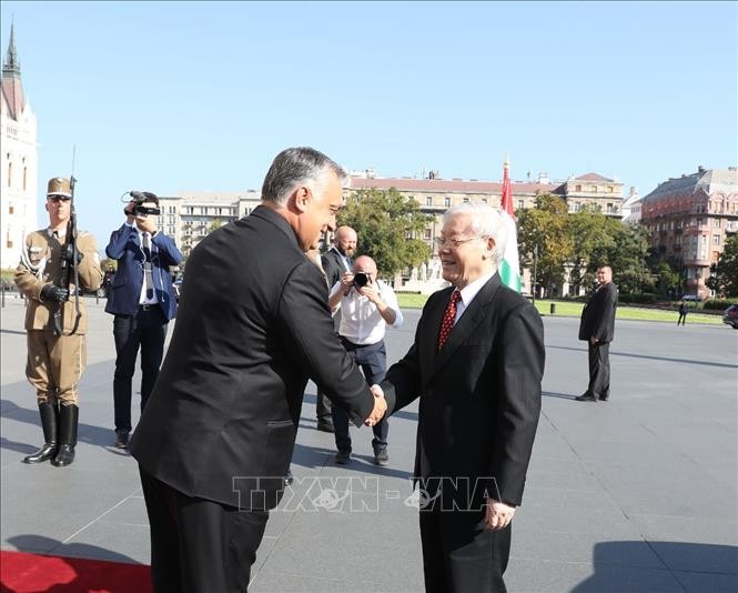 Vietnam-Hungary ties upgraded to comprehensive partnership  - ảnh 1