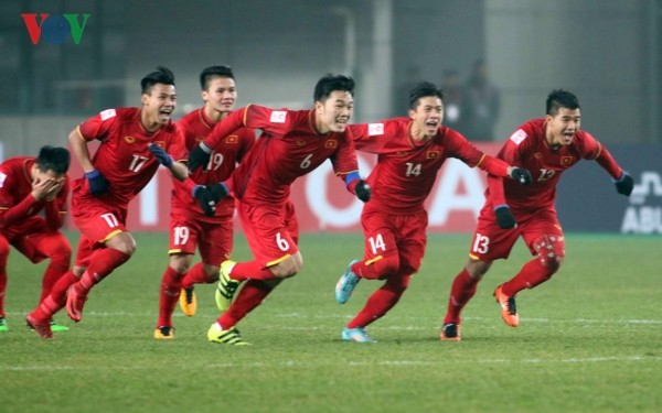 Vietnam move to 99th place in FIFA ranking - ảnh 1