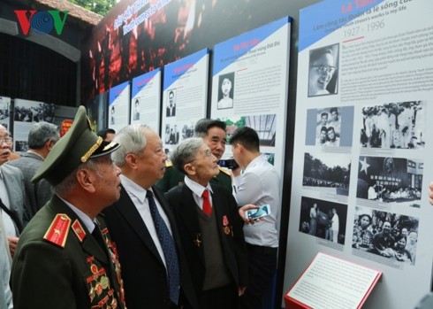 Youth Union exhibition fuels young people’s patriotism    - ảnh 1
