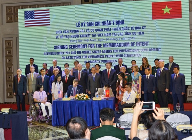USAID supports people with disabilities in Vietnam - ảnh 1
