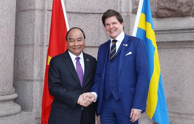 Swedish parliament speaker pledges to push through EU-Vietnam free trade deal - ảnh 1