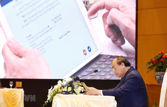 Government launches e-Cabinet system  - ảnh 1