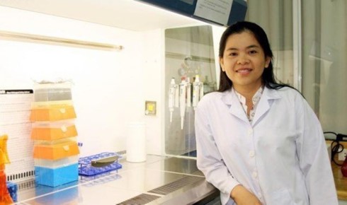 Vietnamese researcher makes biological gel to heal wounds without sutures - ảnh 1