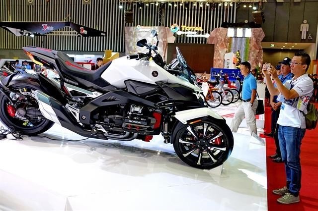 Vietnam motorcycle market ranks 4th in world - ảnh 1