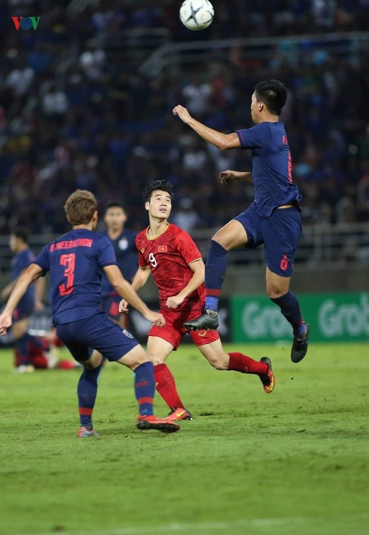 World Cup 2022: Vietnam draw Thailand in goalless qualifier - ảnh 3