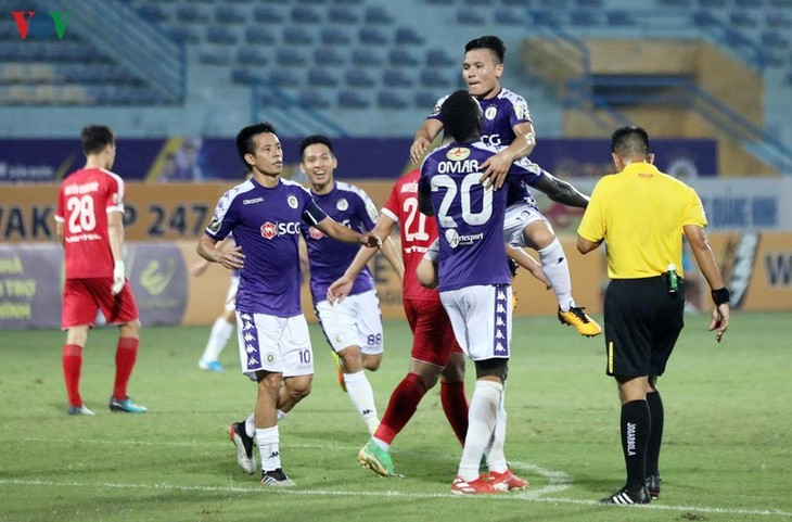 Hanoi FC is craving a championship, says Quang Hai - ảnh 1