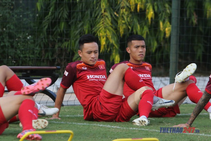Huy Toan denies rumor of severe injury ahead of World Cup qualifier  - ảnh 1