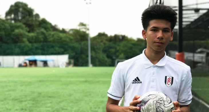 Thailand calls up Fulham midfielder, ready to face Vietnam in SEA Games 30 - ảnh 1