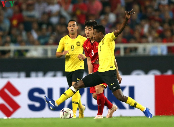 Malaysian midfielder confident of neutralizing Vietnam - ảnh 1