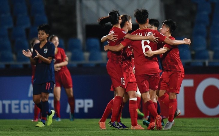 Vietnam beats Thailand 2-0 at AFC U19 women’s championship - ảnh 1