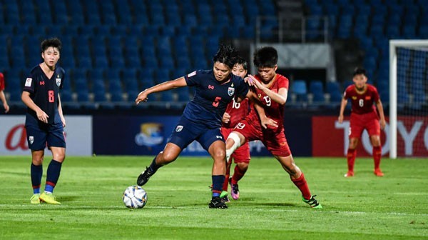 AFC U19 Women’s championship 2019: Thaicoach admits defeat, praises Vietnam’s victory - ảnh 1