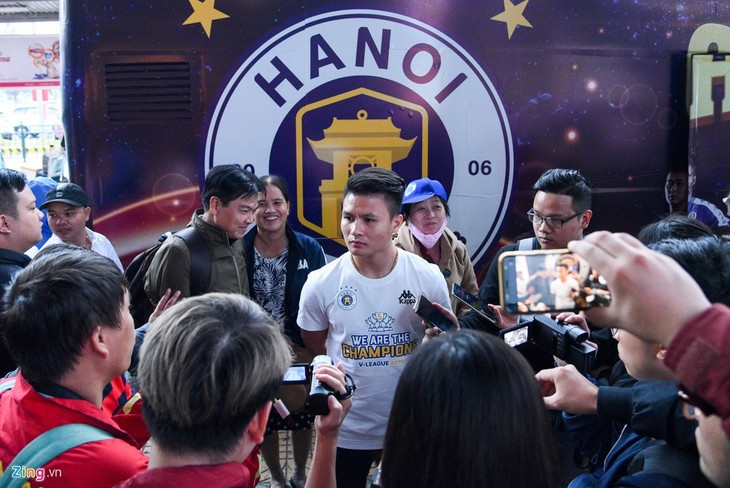 Quang Hai: ‘I want to win SEA Games 30 with Vietnam U22’ - ảnh 1