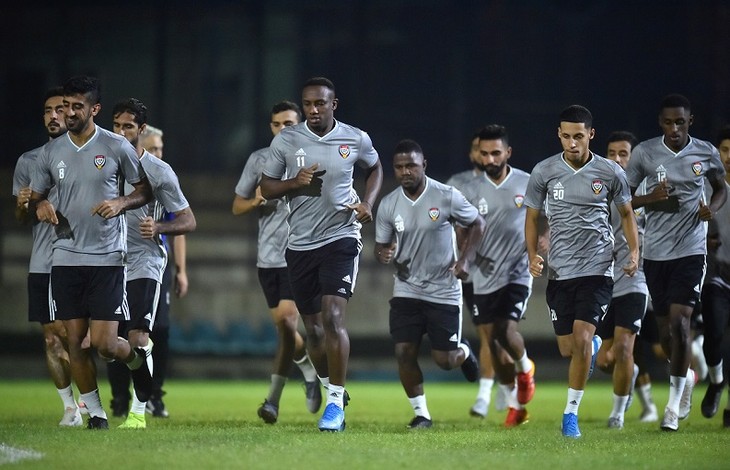 UAE double training load ahead of World Cup qualifier against Vietnam - ảnh 1