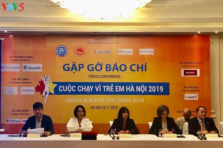 Hanoi Run for Children 2019 to be held in December - ảnh 1