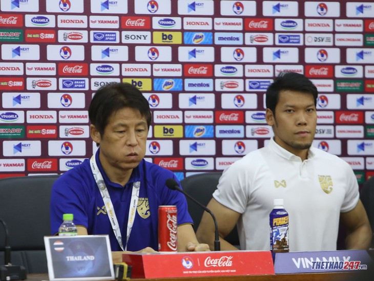 Thailand coach: ‘Thailand admires and wants to follow Vietnam’ - ảnh 1
