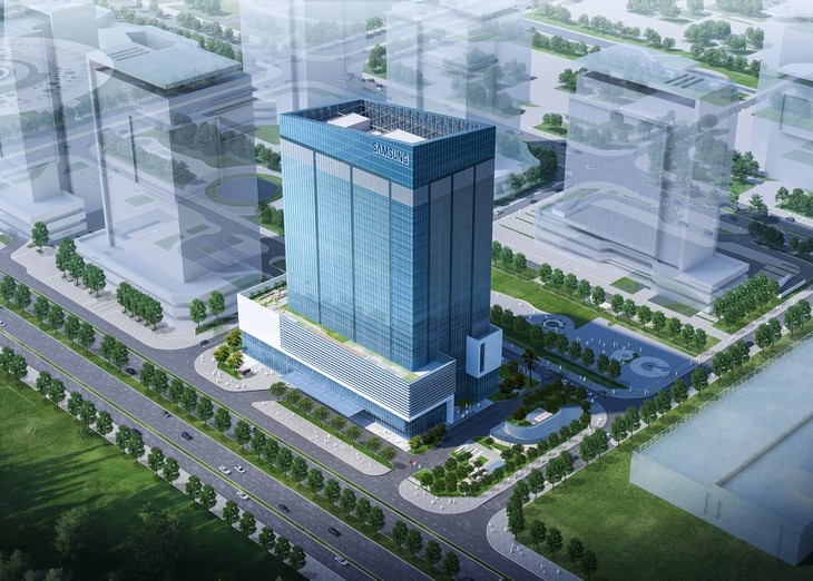 Samsung builds 200 million USD R&D center in Vietnam  - ảnh 1
